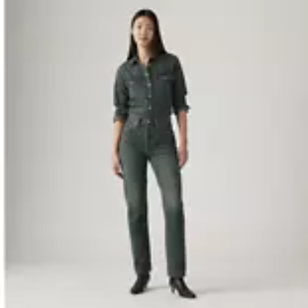 NWT Levis 501 Original 23 x 30 Verdant Adventure